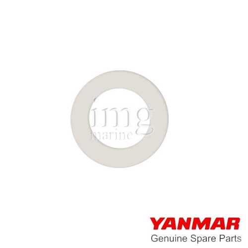 Rondella iniettori 6x1,0 Yanmar motori serie GM