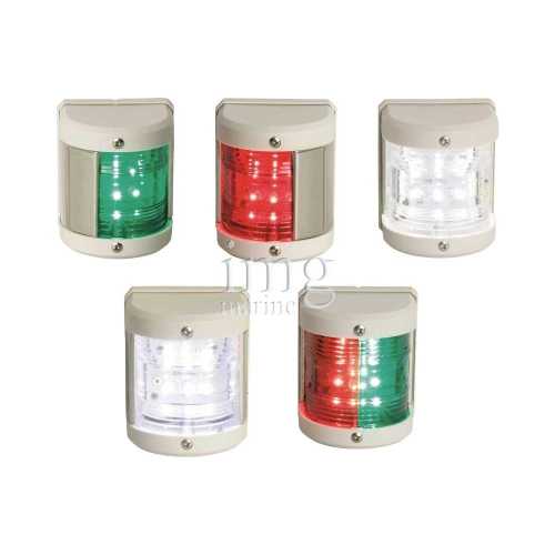 Fanali di navigazione (CE) Midi Led White 12m