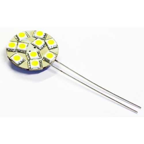 Lampadina 10 Led G4 Ø 30