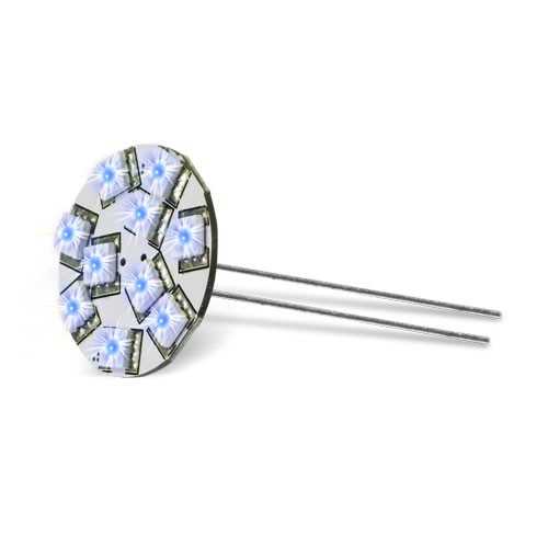 Lampadina 10 Led Blu ø 30 - G4 | Dixplay Lampadina 10 Led Blu ø 30 - G4 | Dixplay