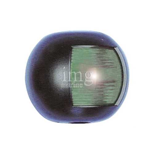 Fanali (R.I.Na.) Midi Flat Black Verde