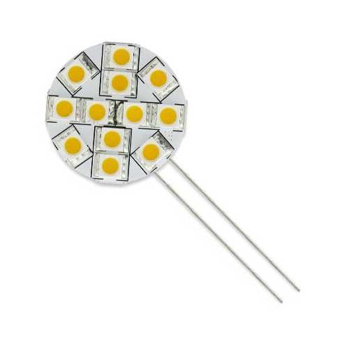 Lampadina 12 smd Led ø 30 - G4 | Dixplay