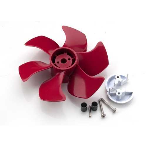 Elica di prua Bow Thruster Vetus rear