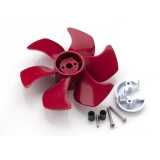 Elica di prua Bow Thruster Vetus rear