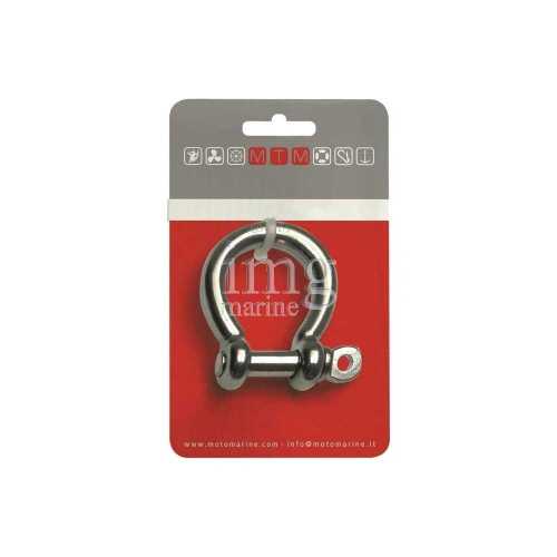 Grillo a cetra inox AISI 316 carico di rottura dichiarato confezione