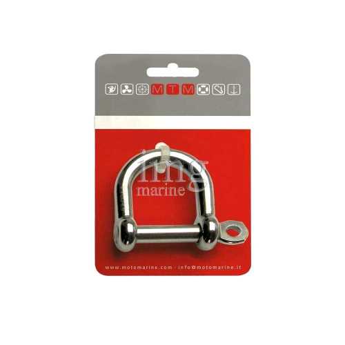 Grillo dritto largo inox MTM confezione