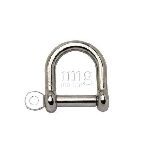 Grillo dritto largo inox MTM