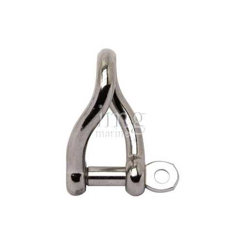 Grillo torto inox AISI 316 carico di rottura dichiarato