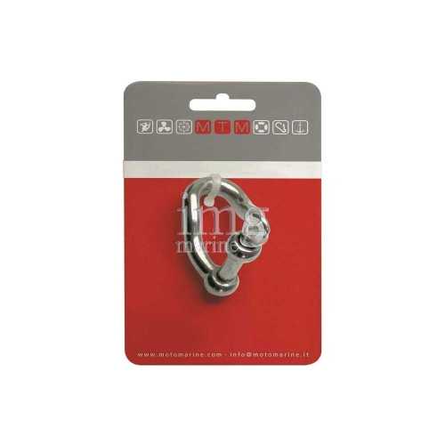 Grillo torto inox AISI 316 carico di rottura dichiarato