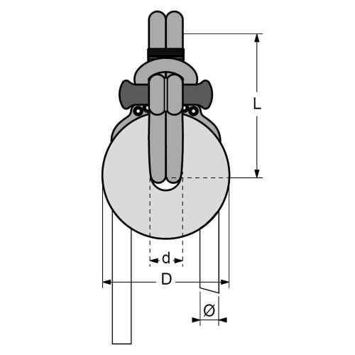 SectoRing serie RS Antal disegno