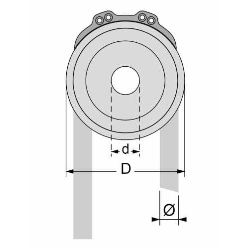 SectoRing serie RR Antal disegno