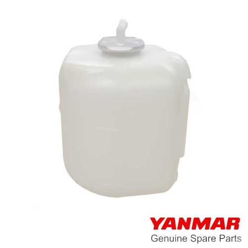 Serbatoio di espansione refrigerante serie GM Yanmar