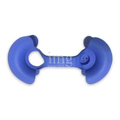 Avvolgitore per cavi e tubi con maniglia