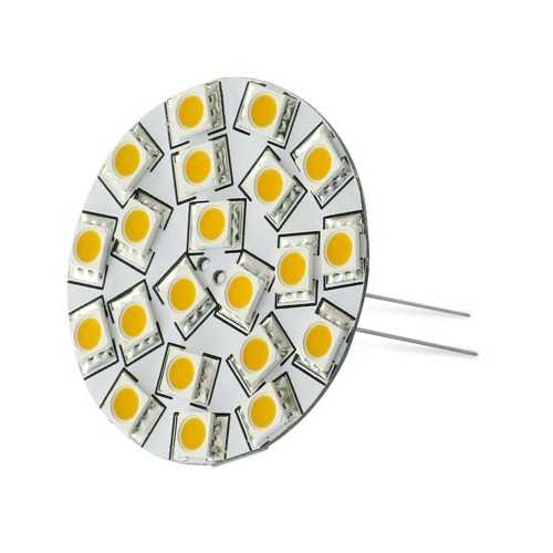 Lampadina 21 Led G4 Ø 44 back side