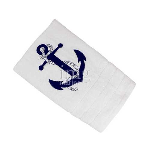 Asciugamano Bianco 50 x 100 cm ancora