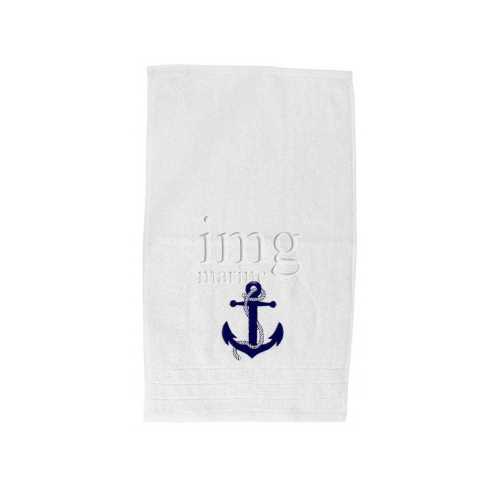 Asciugamano ospiti Bianco 30 x 50 cm