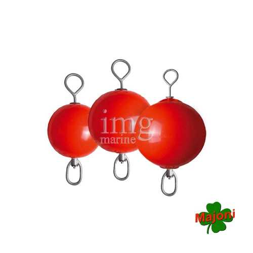 Gavitello con asta corta Majoni misure