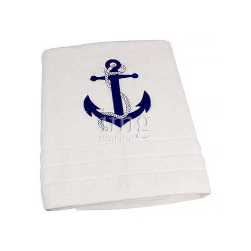 Asciugamano Bianco 90 x 150 cm ancora