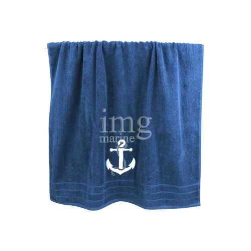 Asciugamano Blu 90 x 150 cm