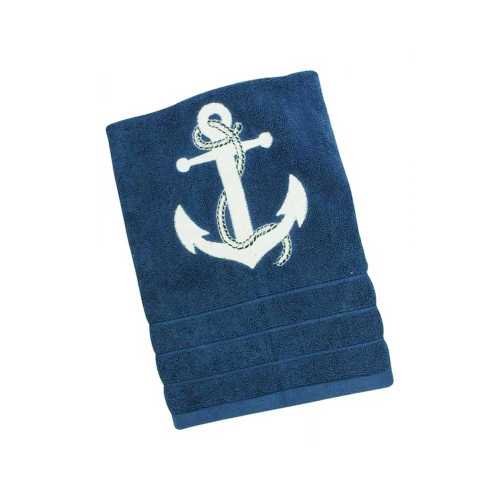 Asciugamano Blu 50 x 100 cm