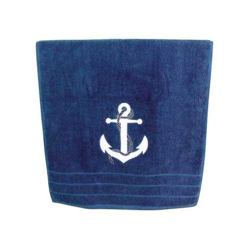 Asciugamano Blu 50 x 100 cm