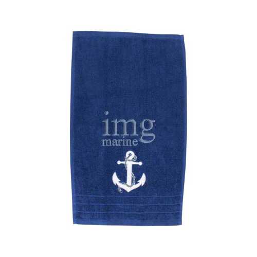 Asciugamano ospiti Blu 30 x 50 cm