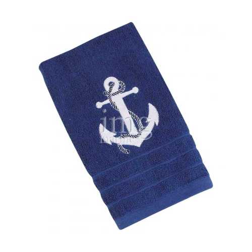 Asciugamano ospiti Blu 30 x 50 cm