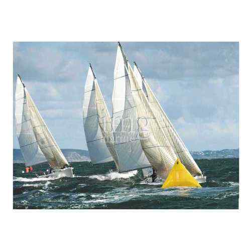 Boa da regata triangolare Gigante esempio