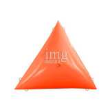 Boa da regata triangolare Gigante Arancio