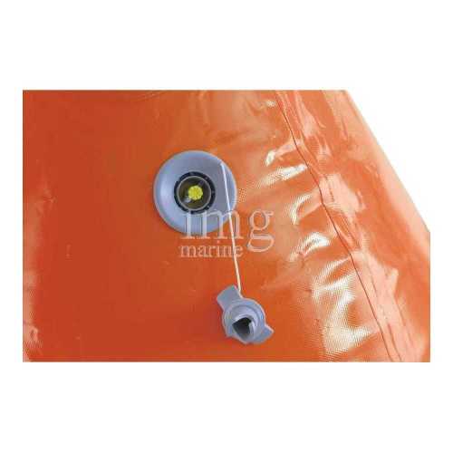 Boa da regata cilindrica Gigante valvola