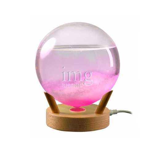 Barometro Stormglass con luce LED RGB Barometro Stormglass con luce LED RGB