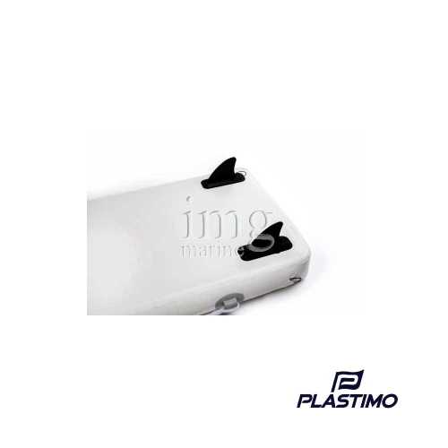 Passerella gonfiabile galleggiante