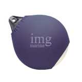 Calza copri parabordi Navishell per parabordi sferici tipo A - Blue navy