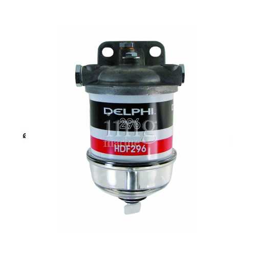 Filtro decantore gasolio