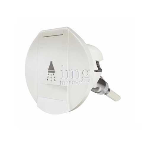 Box Porta Doccetta Bianco Plastimo