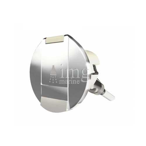 Box Porta Doccia Cromato Plastimo