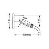 Box Porta Doccia Nero Plastimo mis