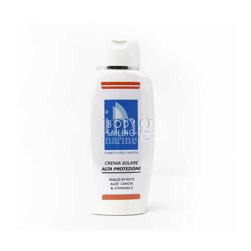 Body Sailing Crema Solare Alta Protezione 200ml