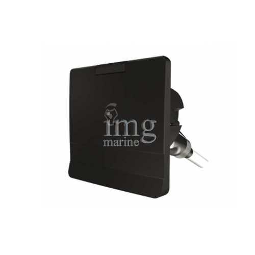 Box Porta Miscelatore Quadrato Nero Plastimo Box Porta Miscelatore Quadrato Nero Plastimo