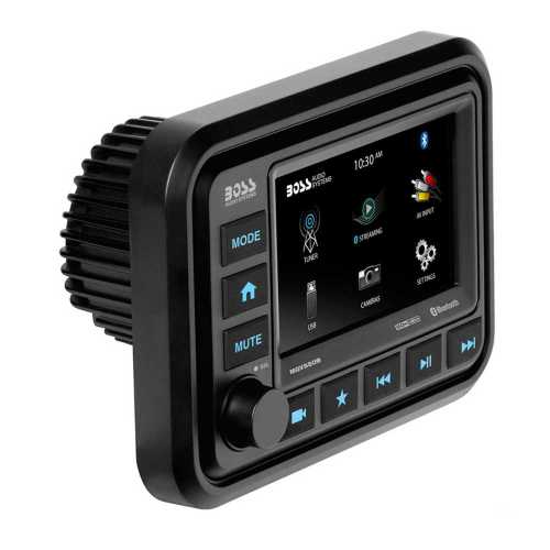 Stereo da cruscotto MGV550B Boss Marine