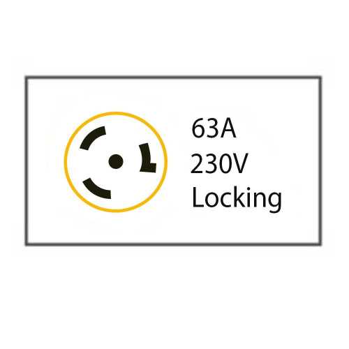 Schema Innesto Presa 63A MARINCO