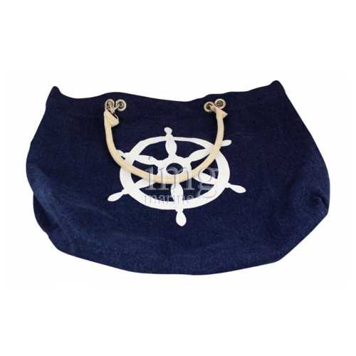 Borsa Navy timone