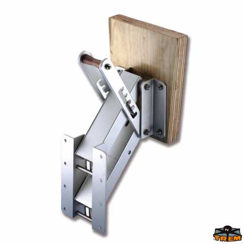 Supporto motore fuoribordo Alu-40kg