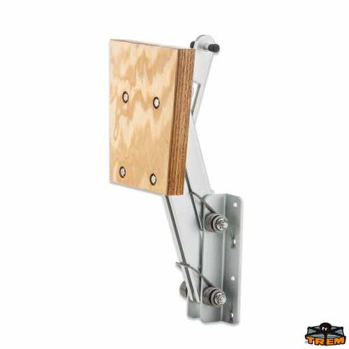 Supporto motore fuoribordo Alu-30kg