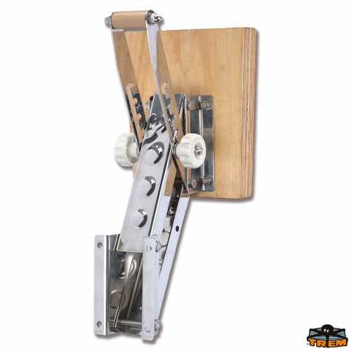 Supporto motore fuoribordo Inox 316-30kg