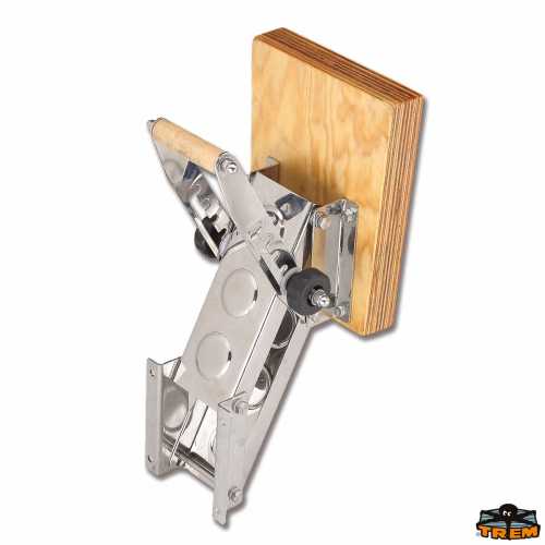 Supporto motore fuoribordo Inox 316-40kg