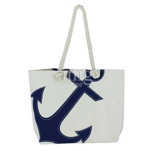 Borsa Anchor Ecrù