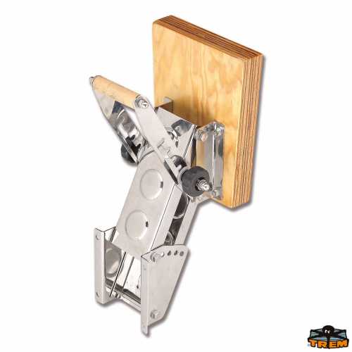 Supporto motore fuoribordo Inox 316-45kg