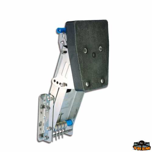 Supporto motore fuoribordo Inox316Maxi-40kg