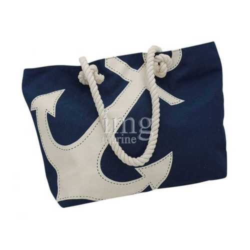 Borsa Anchor Blu